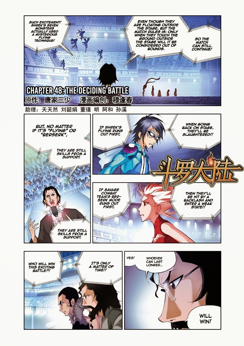 Soul Land I Chapter 48 2